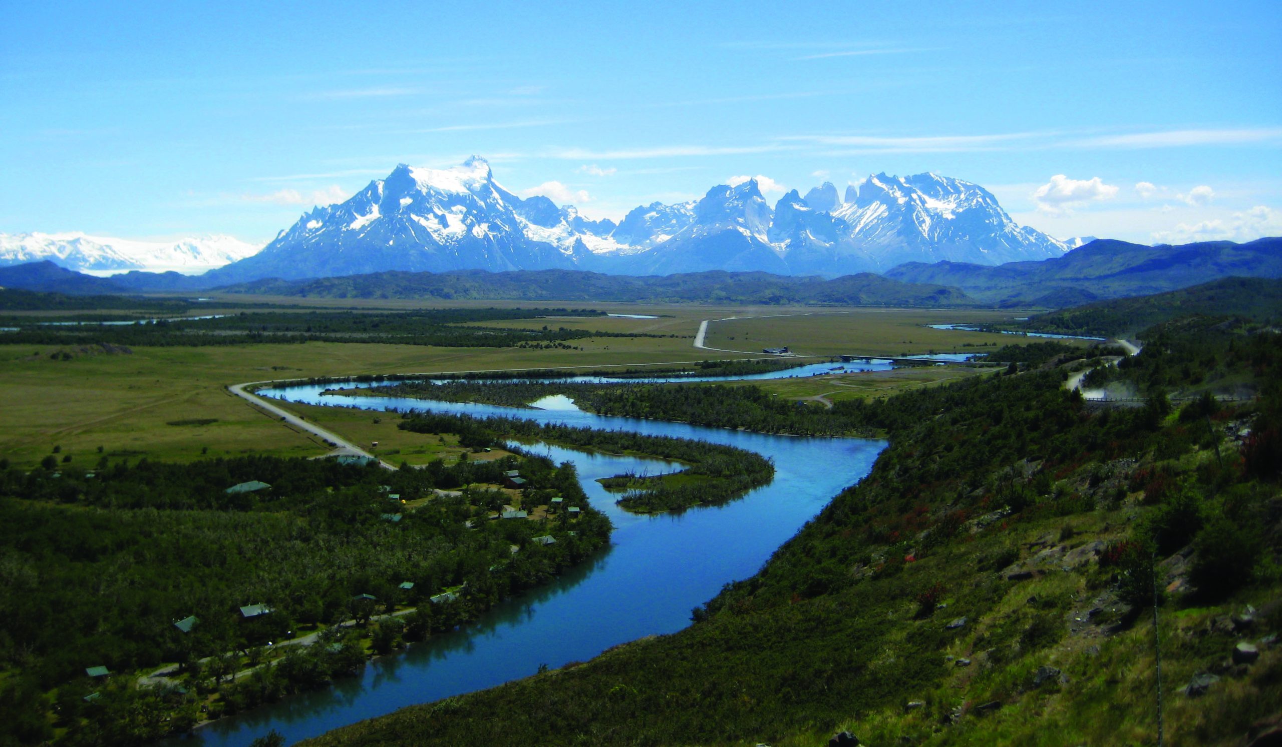 Rio Serrano and Torres del Paine Park
